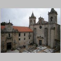 Monasterio de Santo Estevo de Ribas de Sil , photo José Antonio Gil Martínez, Wikipedia.jpg